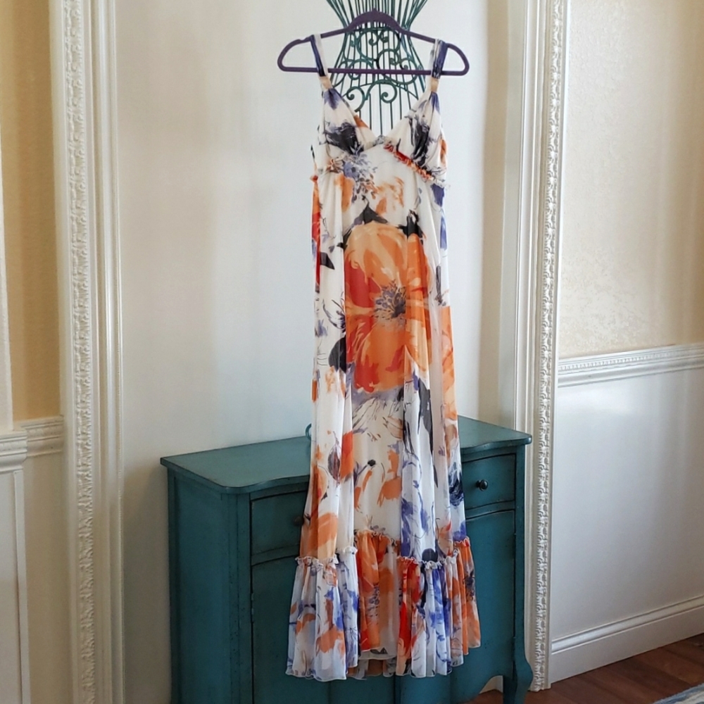 BCBGeneration Floral Dress